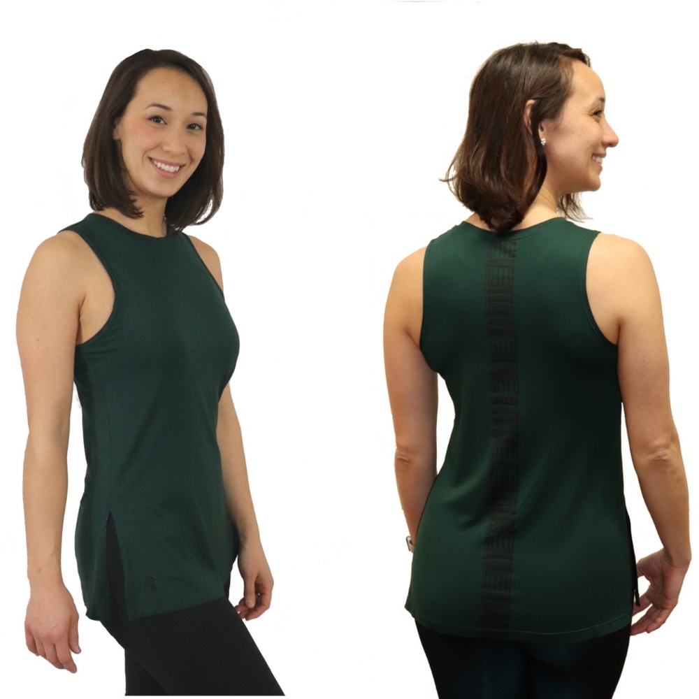 Cotton / Spandex Soft Tank - Samoan Tattoo Design